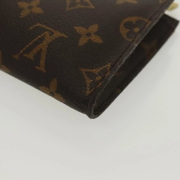 LOUIS VUITTON Monogram Bucket PM Accessory Pouch LV Auth 137669 - Picture 3 of 16